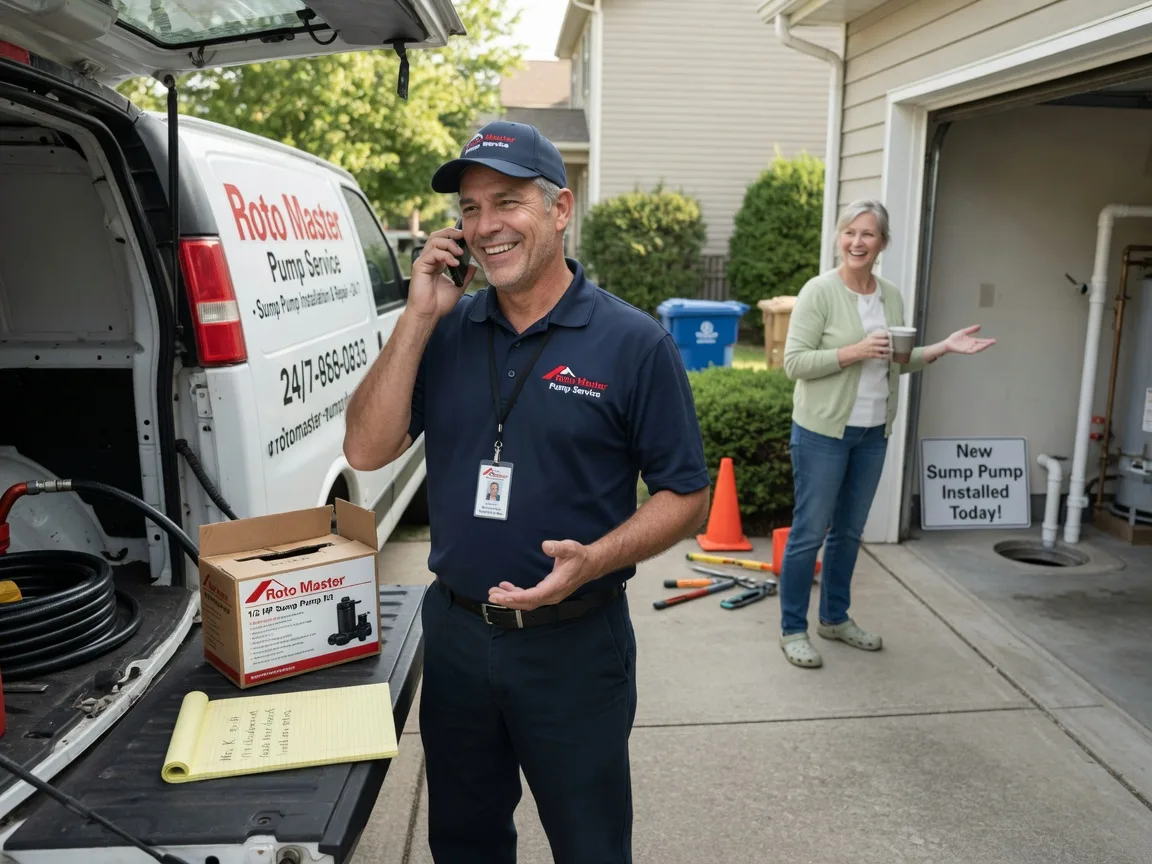 Sump Pump Installation Newtonsville, OH FAQs