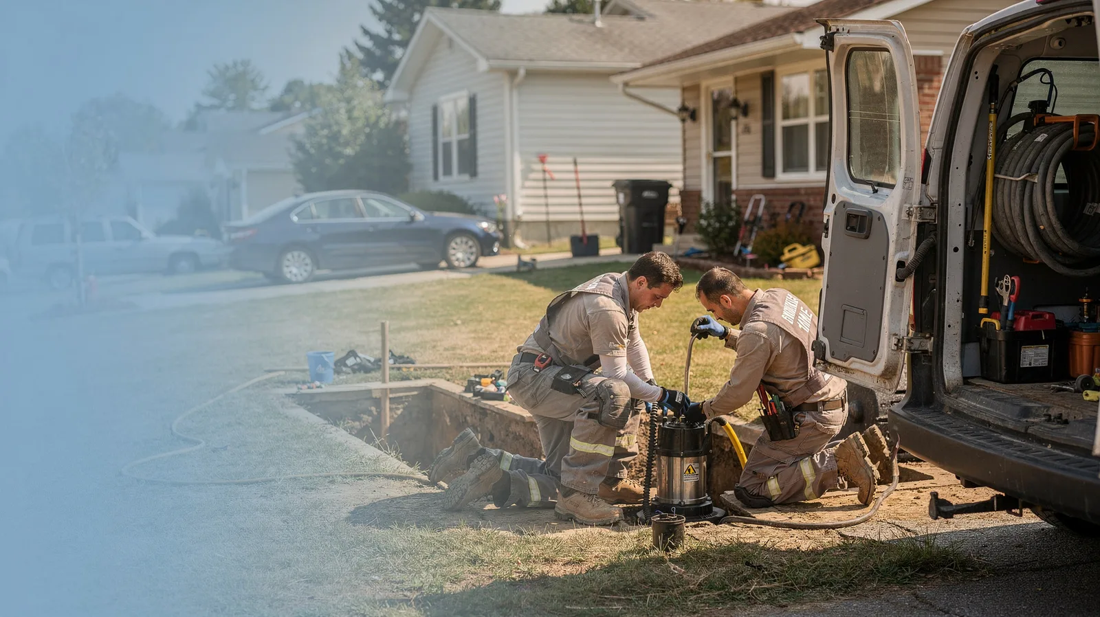Sump Pump Installation in Newtonsville, OH near me